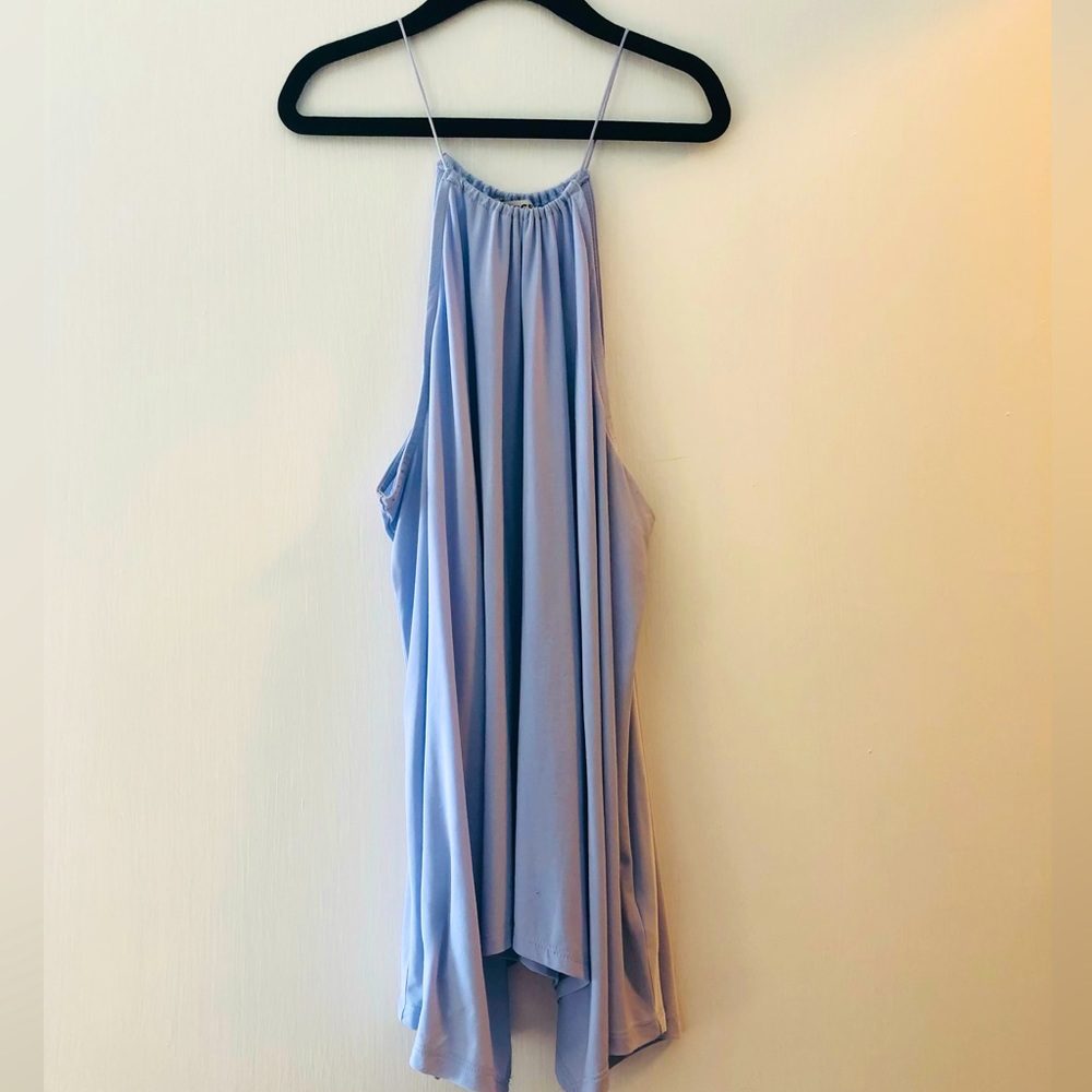 Express, size small, very flowy tank top.